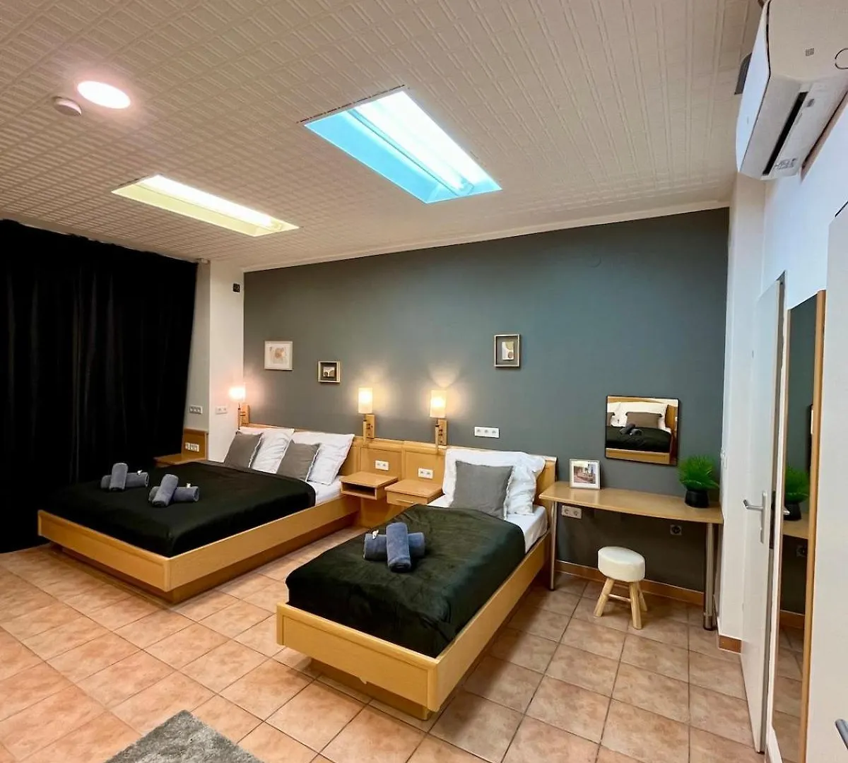 Spacious Apartment In Vienna Center