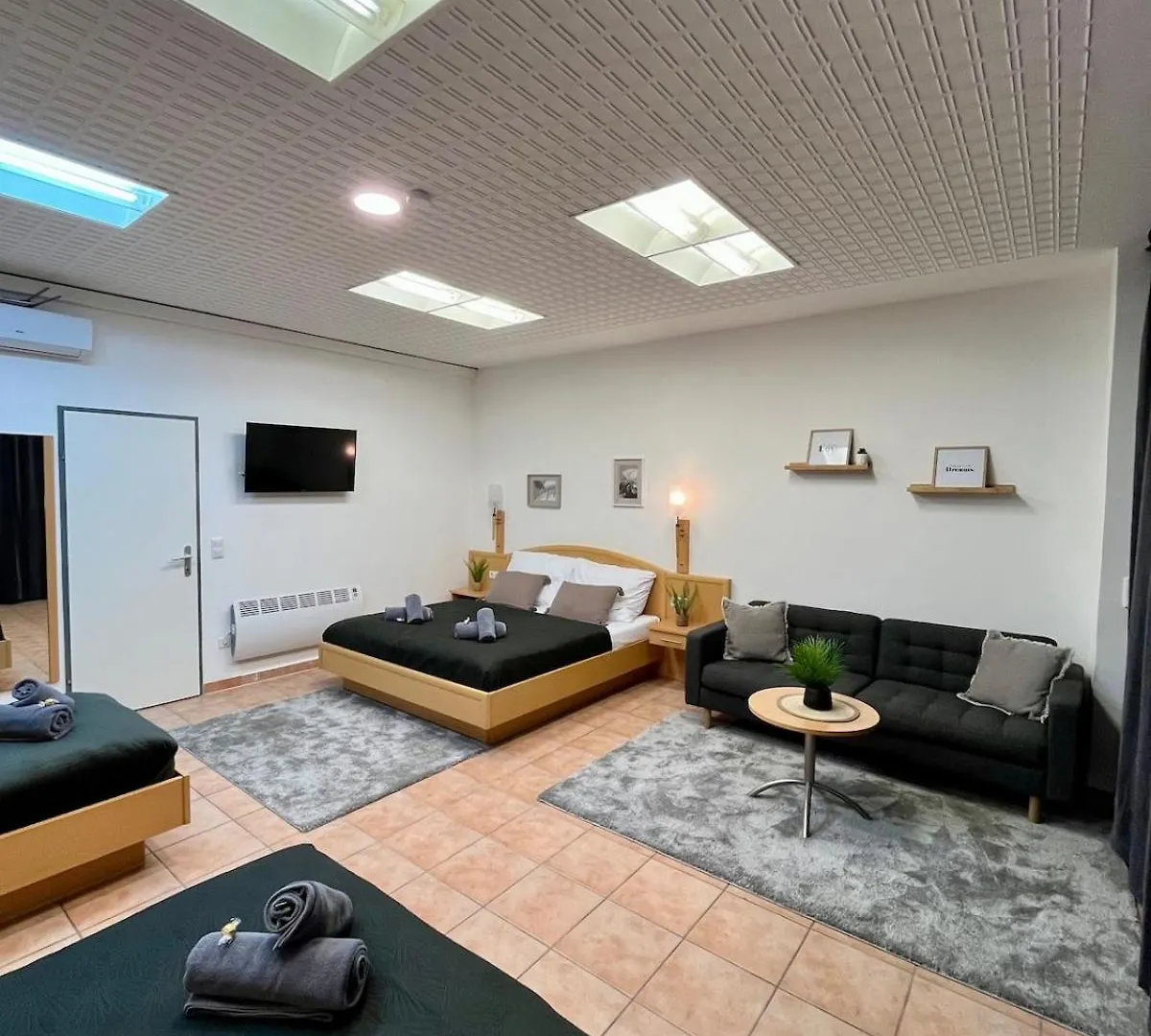 Spacious Apartment In Vienna Center 0*,